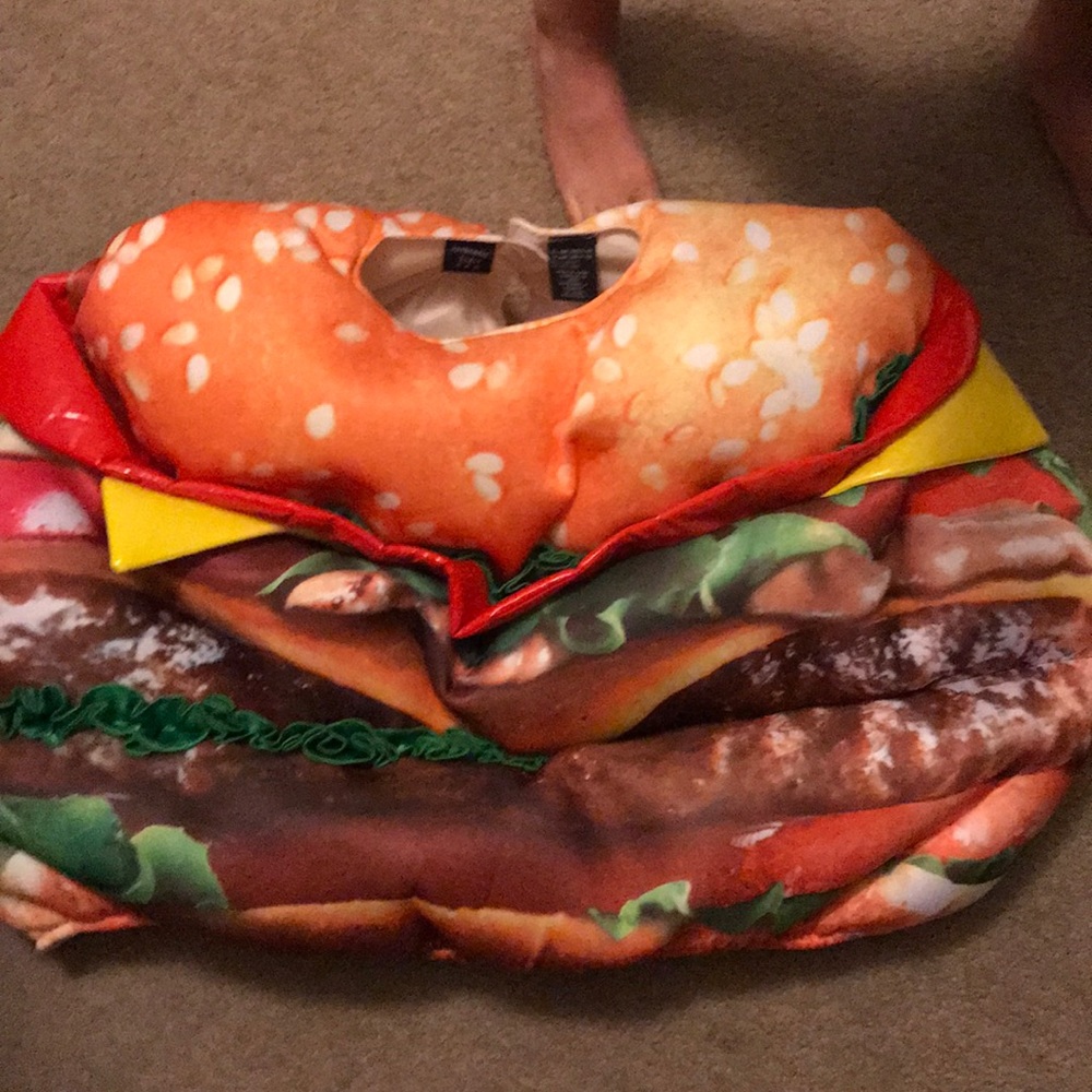 Burger costume